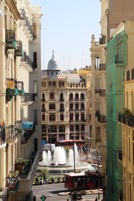 Ferienwohnung Victoria Site-Luxury Center Valencia Exterior foto